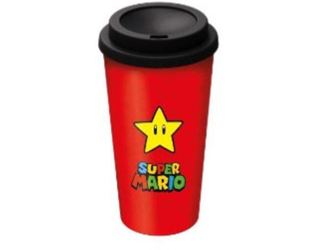 Stor: Super Mario - Large Coffee Tumbler (520ml) (01379)