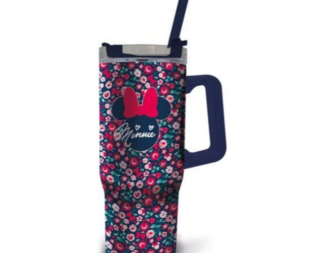 Stor Disney: Minnie Mouse - Gardening Insulated Stainless Steel XL Rambler Mug (940ml) (75743)