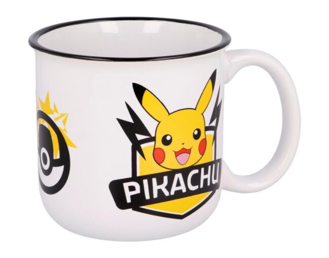 Stor Pokemon: Pikachu - Ceramic Breakfast Mug in Gift Box (400ml) (00474)
