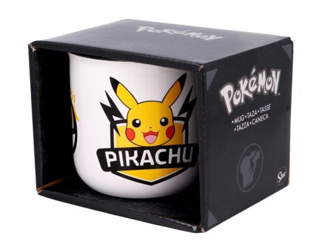 Stor Pokemon: Pikachu - Ceramic Breakfast Mug in Gift Box (400ml) (00474) - Image 2