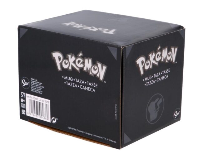 Stor Pokemon: Pikachu - Ceramic Breakfast Mug in Gift Box (400ml) (00474) - Image 3