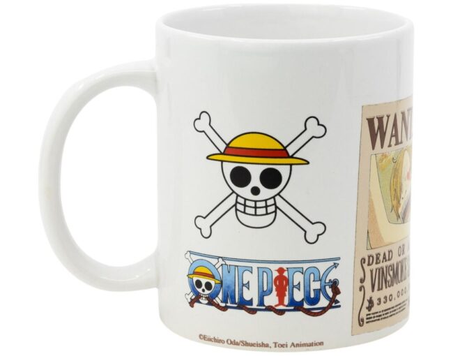 Stor One Piece: Wanted - Ceramic Mug in Gift Box (325ml) (00515) - Image 2