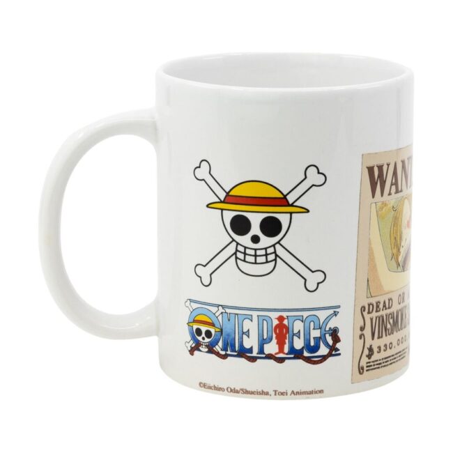 Stor One Piece: Wanted - Ceramic Mug in Gift Box (325ml) (00515) - Image 2