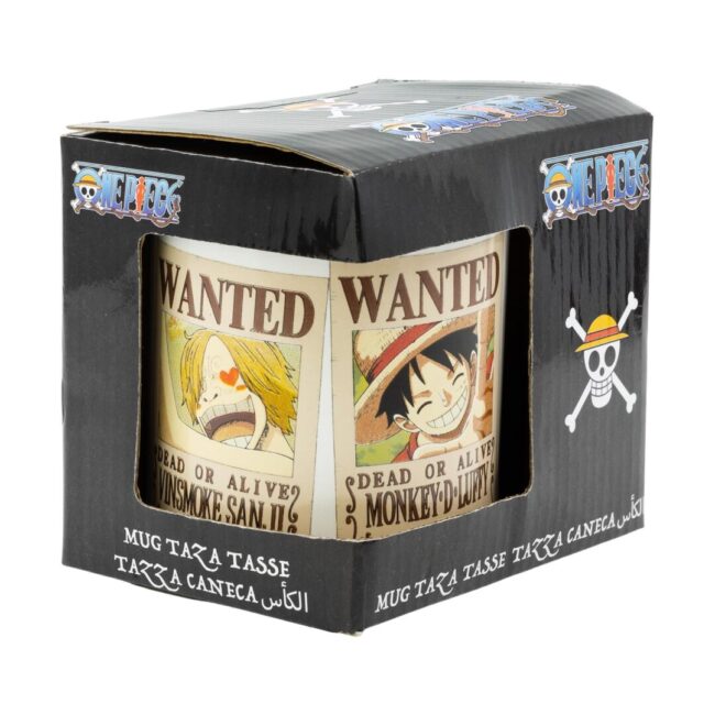 Stor One Piece: Wanted - Ceramic Mug in Gift Box (325ml) (00515) - Image 3