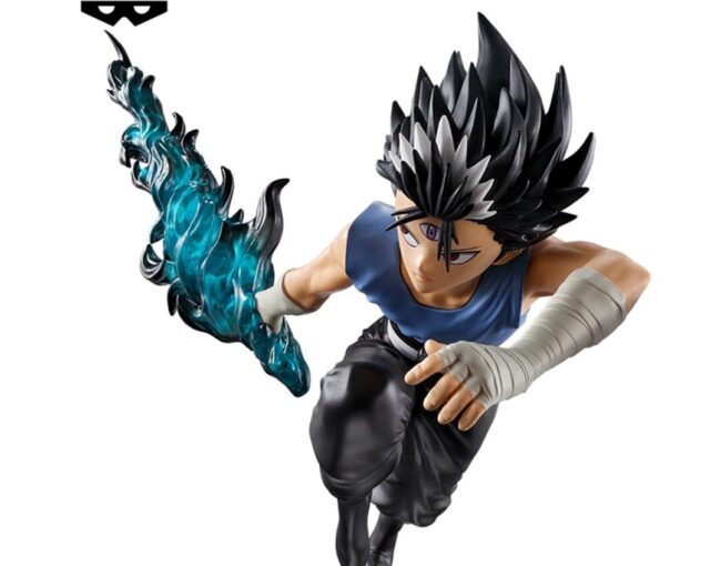 Banpresto Ankoku Bujutsukai: Yu Yu Hakusho - Hiei Statue (14cm) (89464) - Image 2