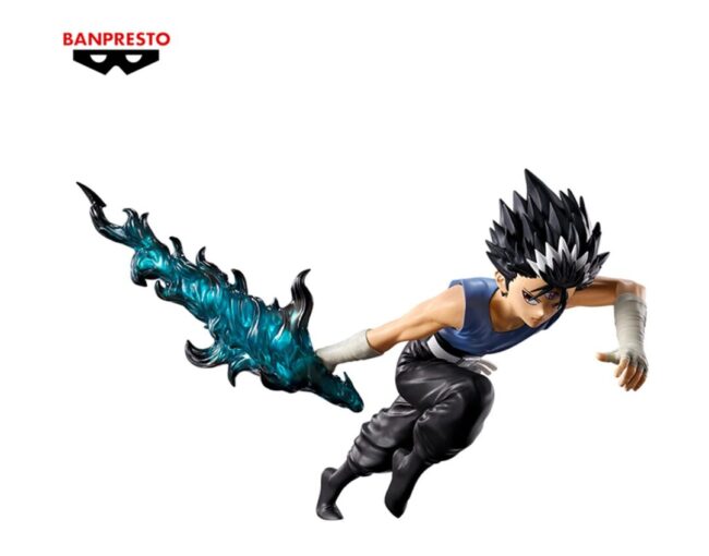 Banpresto Ankoku Bujutsukai: Yu Yu Hakusho - Hiei Statue (14cm) (89464) - Image 3