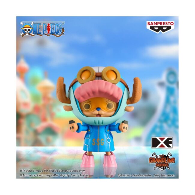 Banpresto DXF The Grandline Series Egghead: One Piece - Chopper Statue (8cm) (89479) - Image 2