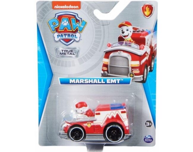 Spin Master Paw Patrol: Fire Department - Marshall EMT Vehicle (20143242)