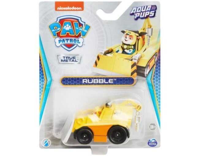 Spin Master Paw Patrol: Aqua Pups - Rubble Vehicle (20139497)