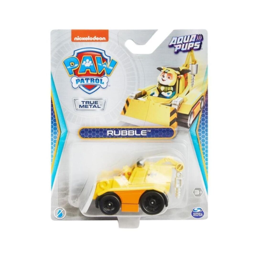 Spin Master Paw Patrol: Aqua Pups - Rubble Vehicle (20139497)