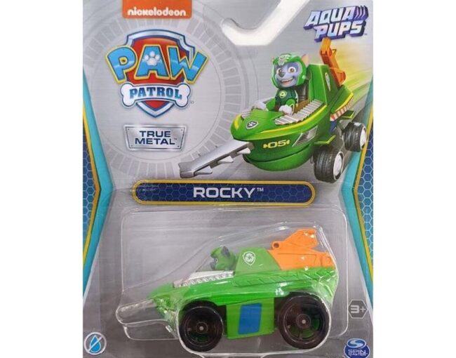 Spin Master Paw Patrol: Aqua Pups - Rocky Vehicle (20143248)