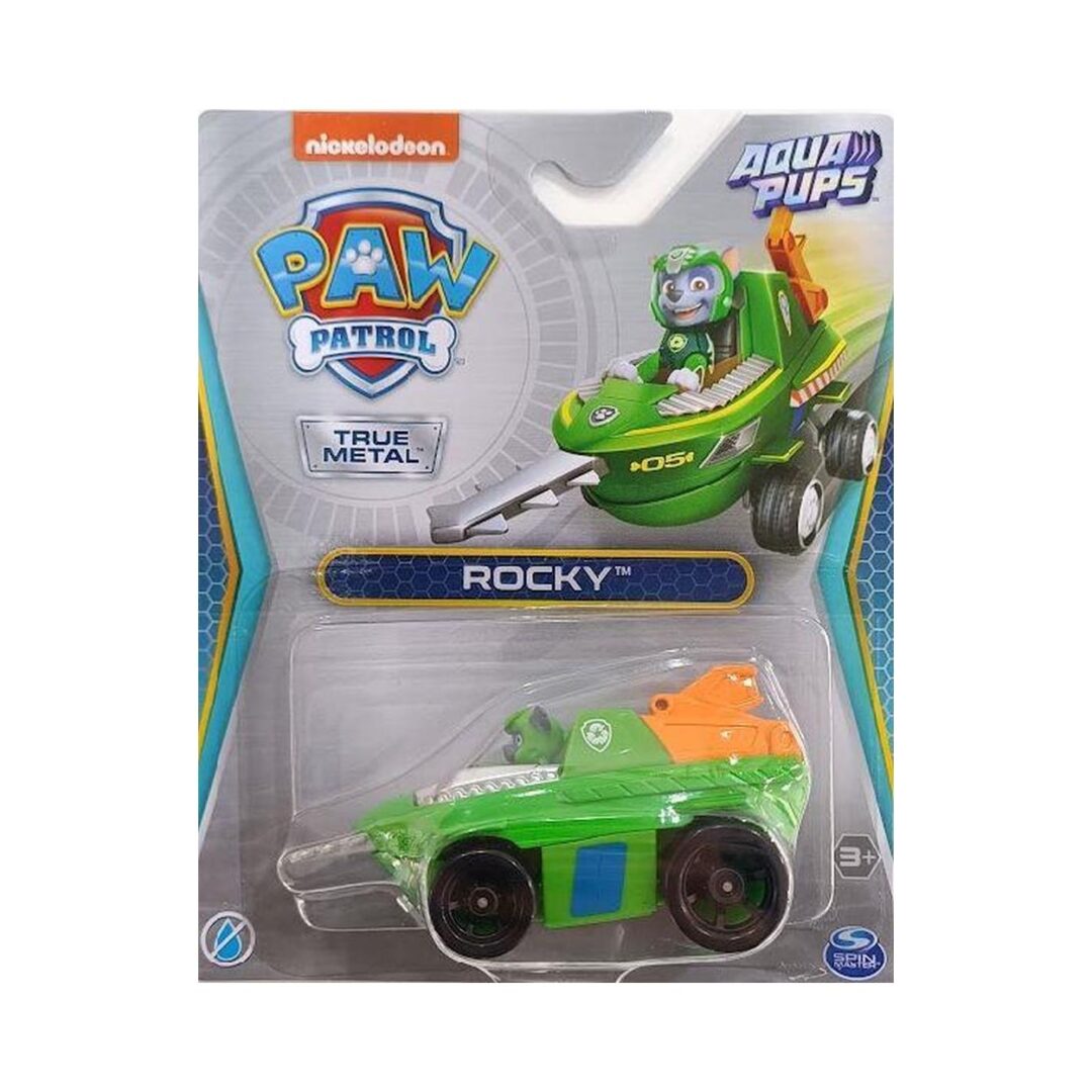 Spin Master Paw Patrol: Aqua Pups - Rocky Vehicle (20143248)