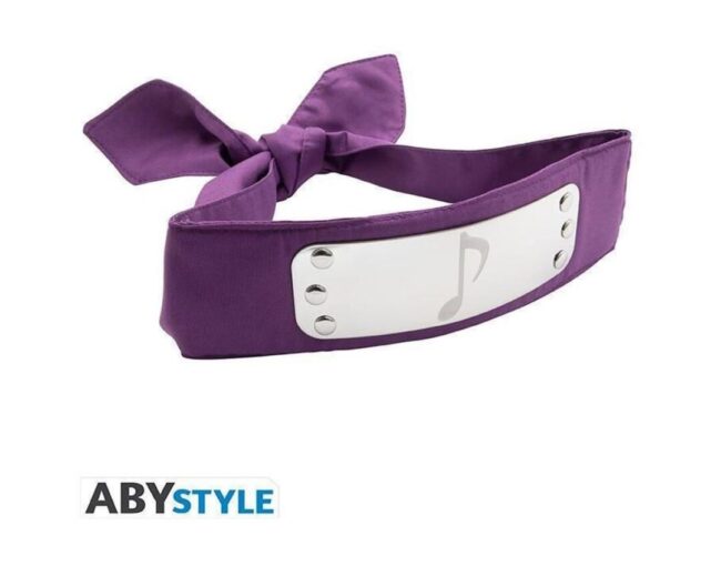 Abysse Naruto - Sound Village Headband (Adult Size) (ABYROL027)
