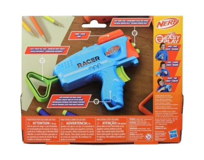 Hasbro Nerf: Easy Play - Elite JR. Racer (F8637) - Image 2