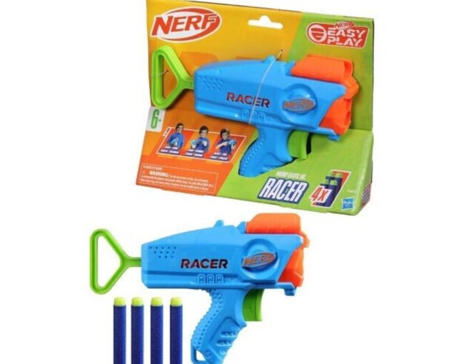 Hasbro Nerf: Easy Play - Elite JR. Racer (F8637) - Image 3
