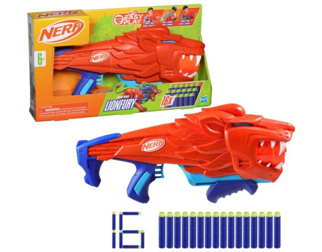 Hasbro Nerf: Easy Play - Nerf JR. Wild - Lionfury (F8646) - Image 3