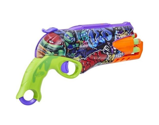Hasbro Nerf: Teenage Mutant Ninja - Turtles Mutant Mayhem Blaster (F9972) - Image 2