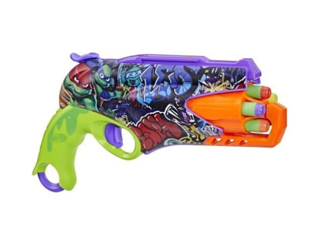 Hasbro Nerf: Teenage Mutant Ninja - Turtles Mutant Mayhem Blaster (F9972) - Image 3