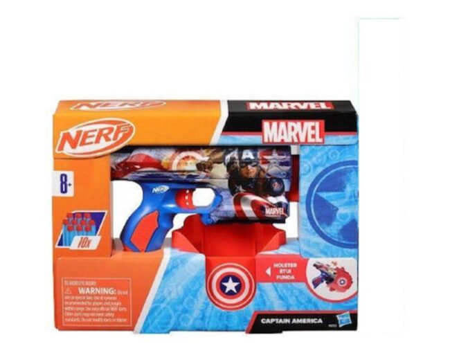 Hasbro Nerf: Marvel - Captain America (F9717)