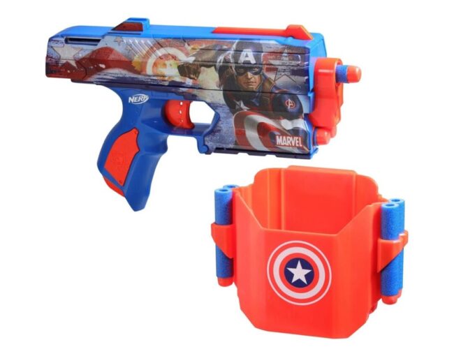 Hasbro Nerf: Marvel - Captain America (F9717) - Image 2