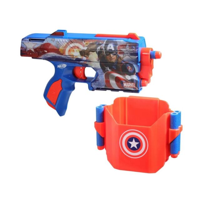 Hasbro Nerf: Marvel - Captain America (F9717) - Image 2