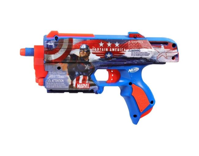 Hasbro Nerf: Marvel - Captain America (F9717) - Image 3