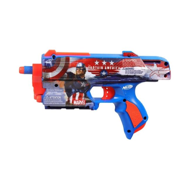 Hasbro Nerf: Marvel - Captain America (F9717) - Image 3