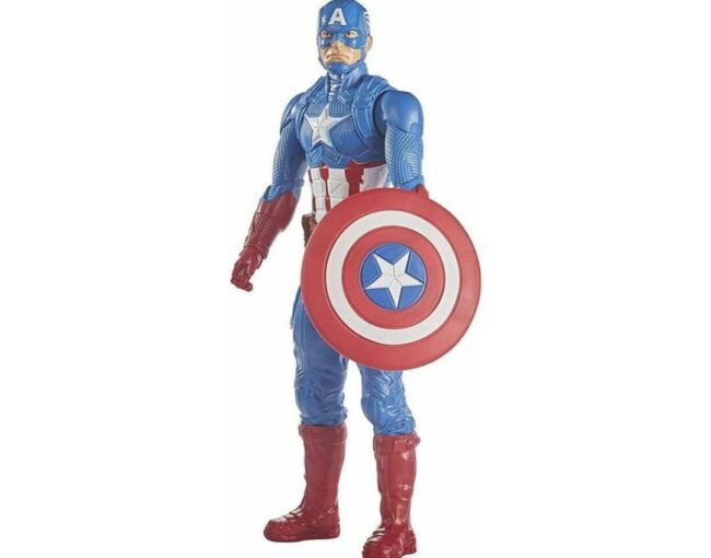 Hasbro Marvel Avengers: Titan Hero Series - Captain America Action Figure (30cm) (E7877)