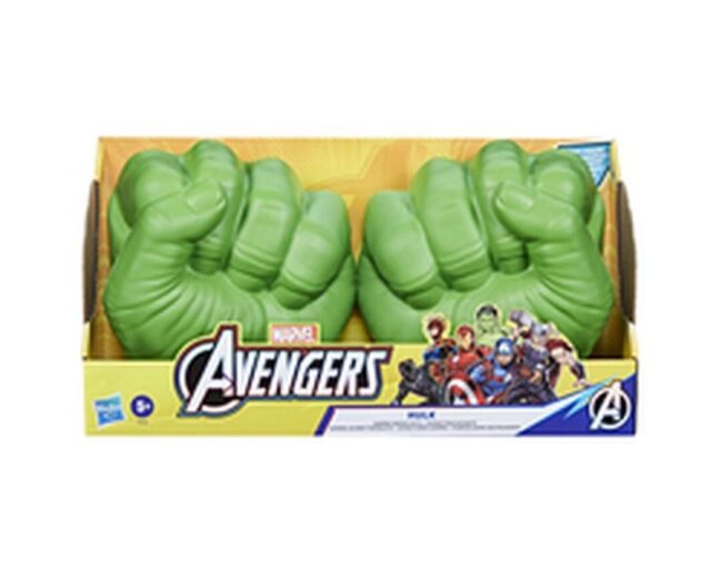 Hasbro Marvel: Avengers - Hulk Gamma Smash Fists (F9332) - Image 2