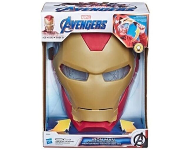 Hasbro Marvel: Avengers - Iron Man - Flip Fx Mask (E6502)