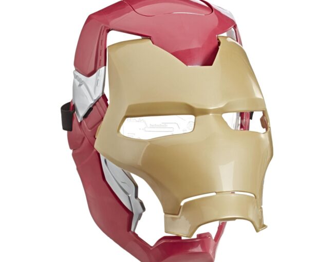 Hasbro Marvel: Avengers - Iron Man - Flip Fx Mask (E6502) - Image 2