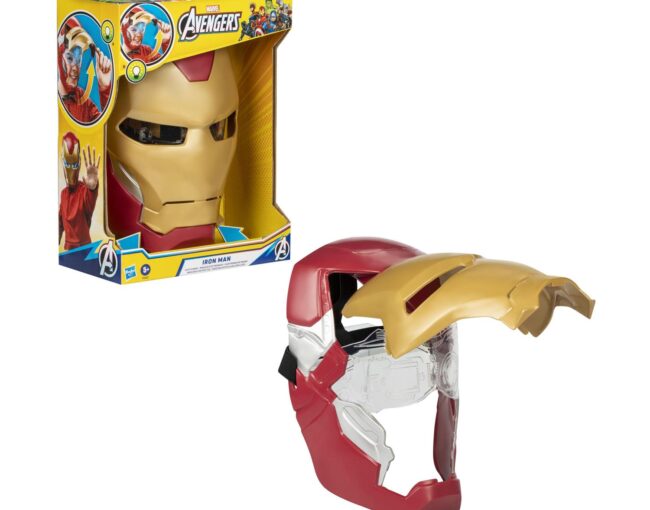 Hasbro Marvel: Avengers - Iron Man - Flip Fx Mask (E6502) - Image 3