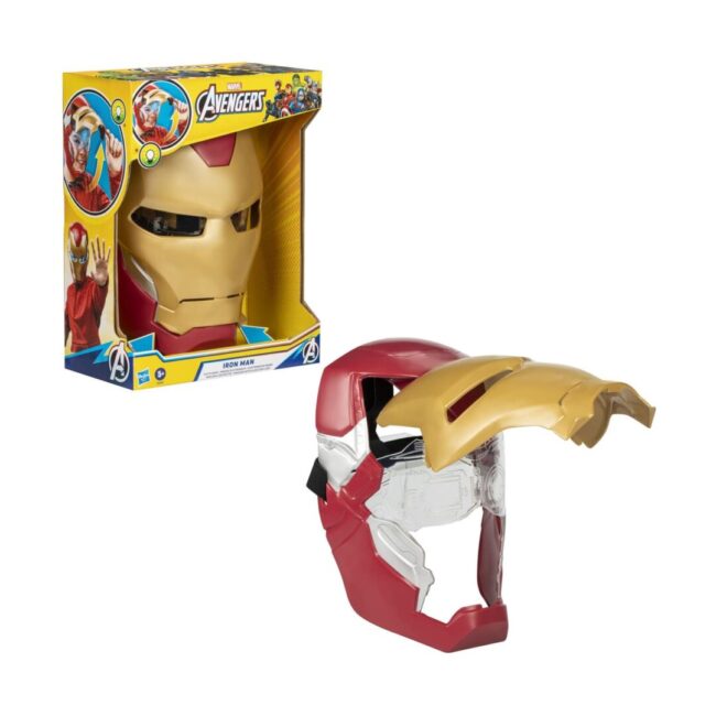 Hasbro Marvel: Avengers - Iron Man - Flip Fx Mask (E6502) - Image 3