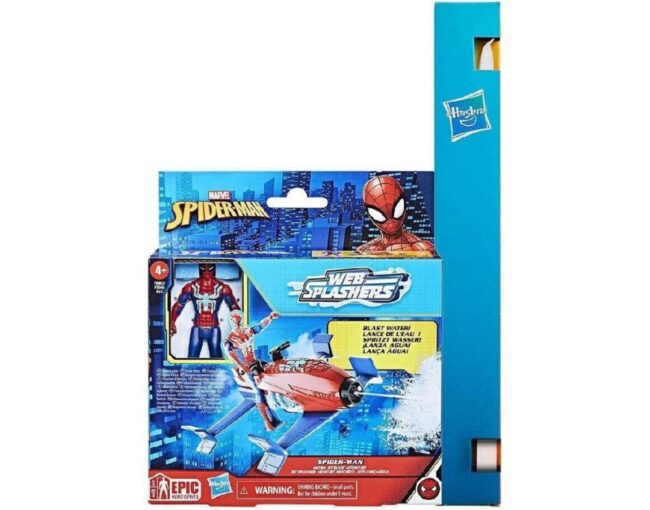 Hasbro Marvel: Web Splashers - Spider-Man Hydro Jet Blast Vehicle (F8967)
