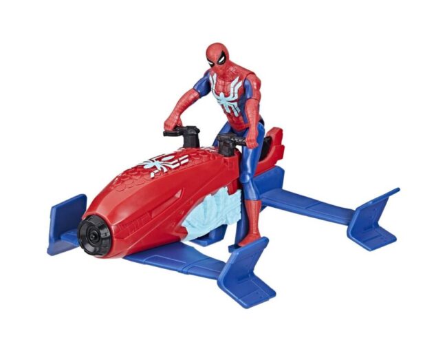 Hasbro Marvel: Web Splashers - Spider-Man Hydro Jet Blast Vehicle (F8967) - Image 2