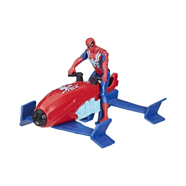 Hasbro Marvel: Web Splashers - Spider-Man Hydro Jet Blast Vehicle (F8967) - Image 2