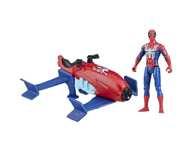 Hasbro Marvel: Web Splashers - Spider-Man Hydro Jet Blast Vehicle (F8967) - Image 3