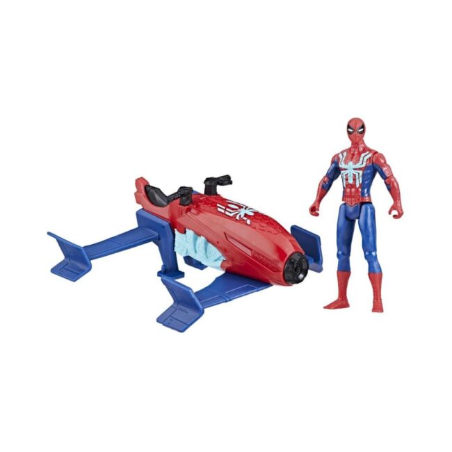 Hasbro Marvel: Web Splashers - Spider-Man Hydro Jet Blast Vehicle (F8967) - Image 3