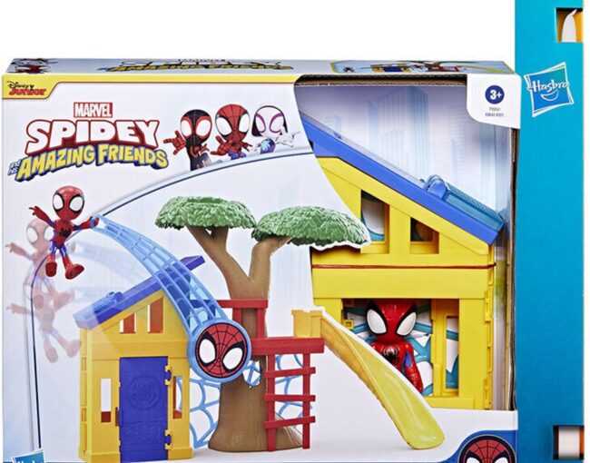 Hasbro Disney Junior Marvel: Spidey and His Amazing Friends - Spidey Playground (F9352)