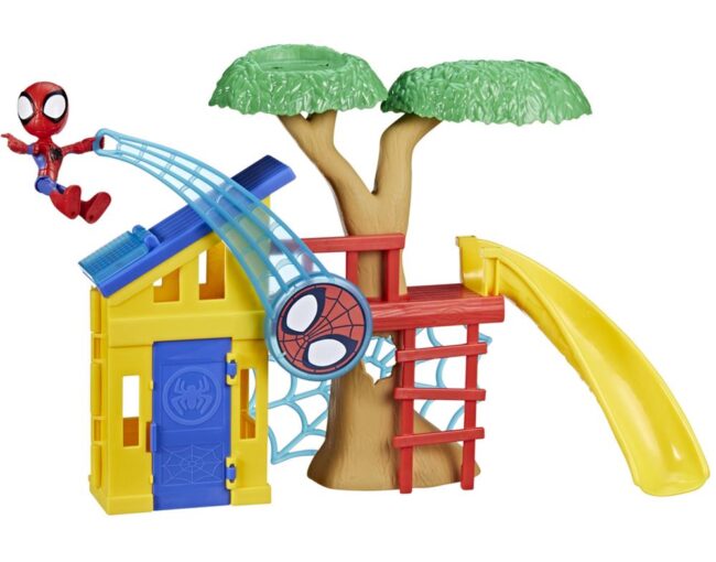 Hasbro Disney Junior Marvel: Spidey and His Amazing Friends - Spidey Playground (F9352) - Image 2