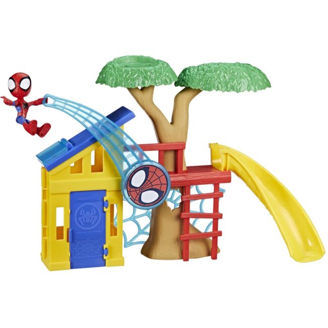 Hasbro Disney Junior Marvel: Spidey and His Amazing Friends - Spidey Playground (F9352) - Image 2