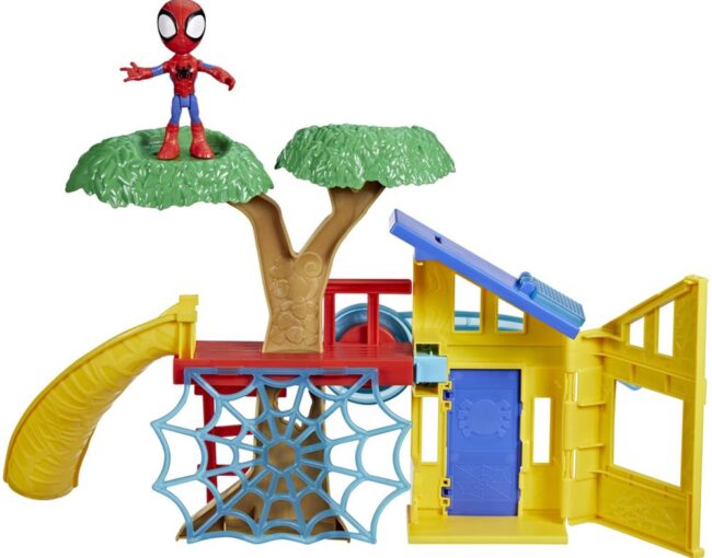 Hasbro Disney Junior Marvel: Spidey and His Amazing Friends - Spidey Playground (F9352) - Image 3