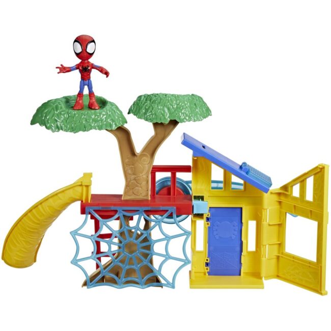 Hasbro Disney Junior Marvel: Spidey and His Amazing Friends - Spidey Playground (F9352) - Image 3