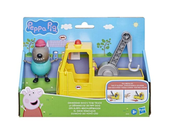 Hasbro Peppa Pig - Granddad Dog's Tow Truck (F9519) - Image 2