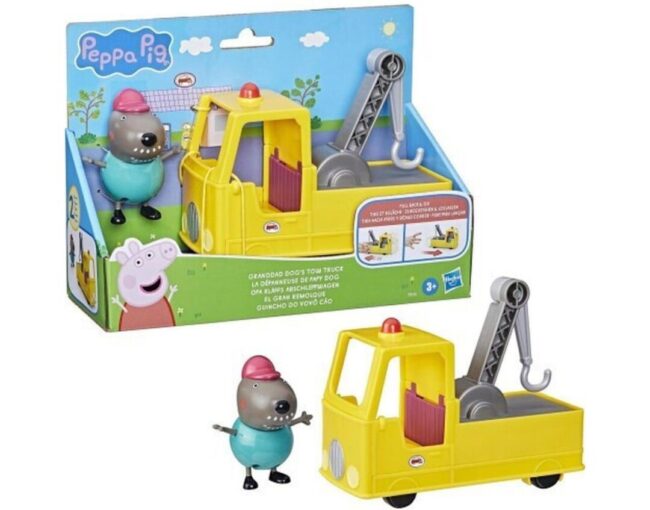 Hasbro Peppa Pig - Granddad Dog's Tow Truck (F9519) - Image 3