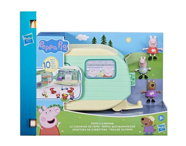 Hasbro Peppa Pig - Peppa's Caravan (F8863)
