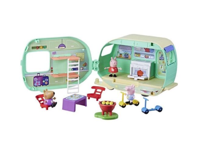 Hasbro Peppa Pig - Peppa's Caravan (F8863) - Image 2