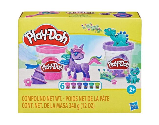 Hasbro Play-Doh: Sparkle Collection (F9932)