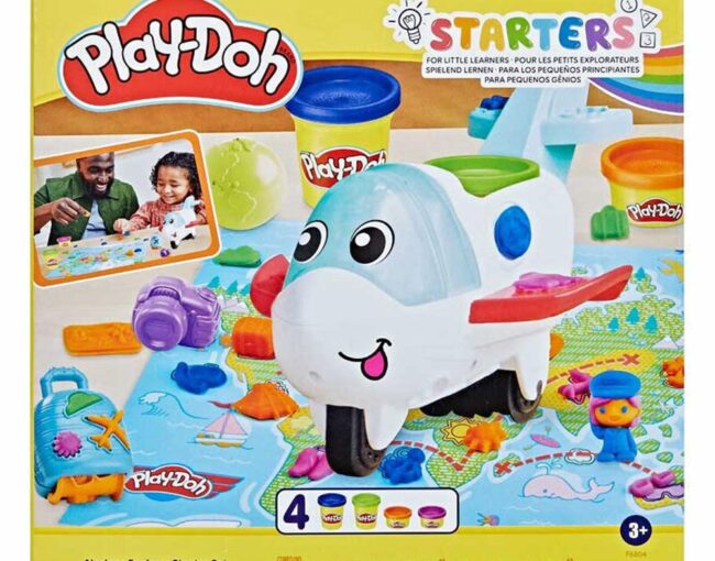 Hasbro Play-Doh: Starters - Airplane Explorer Starter Set (F8804)