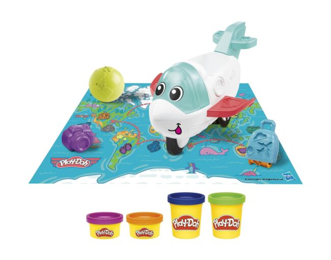 Hasbro Play-Doh: Starters - Airplane Explorer Starter Set (F8804) - Image 2